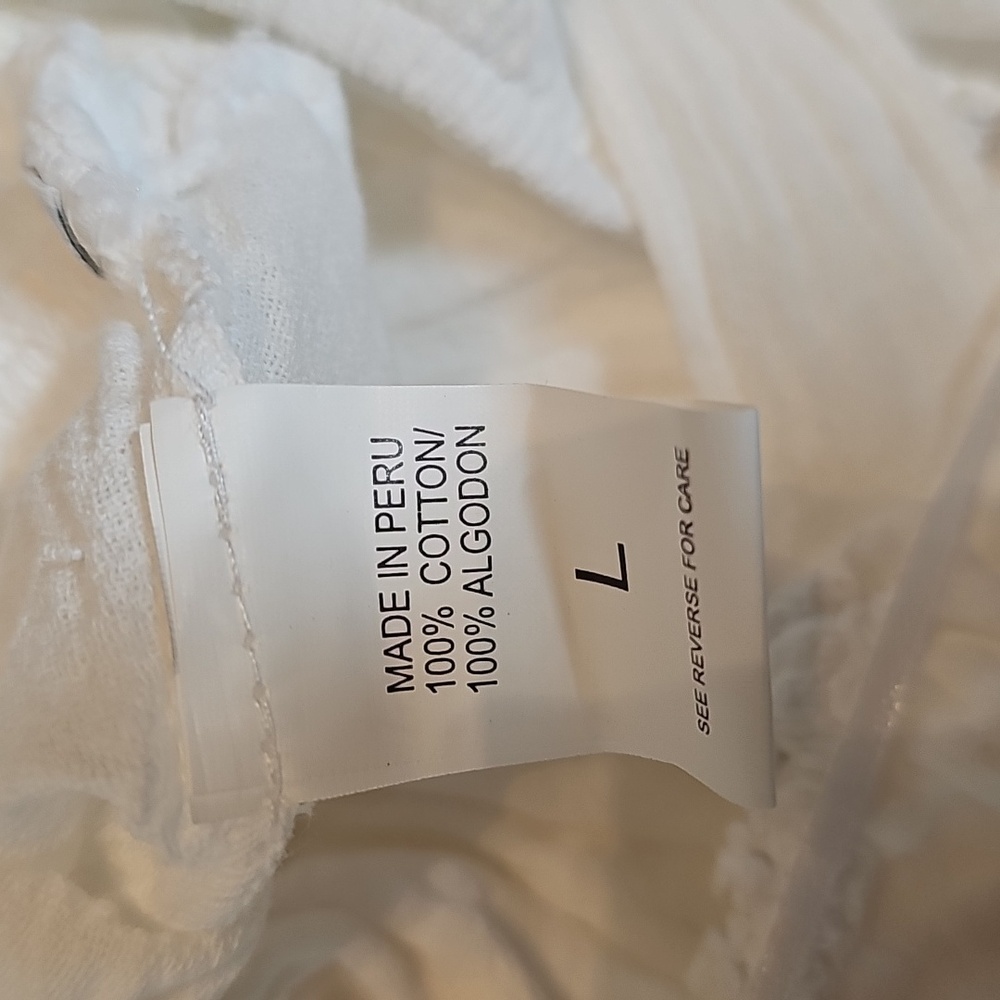 Elegant White Halter Dress NWOT - Picture 9 of 12